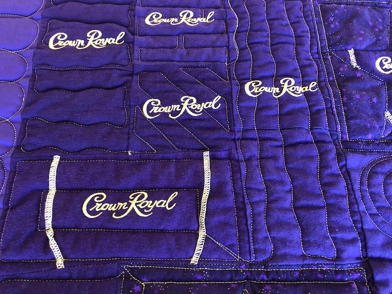 Crown Royal Bag Quilts